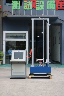 Probador mecánico 150G 6ms IEC60068-2-27 del impacto del choque de la aceleración
