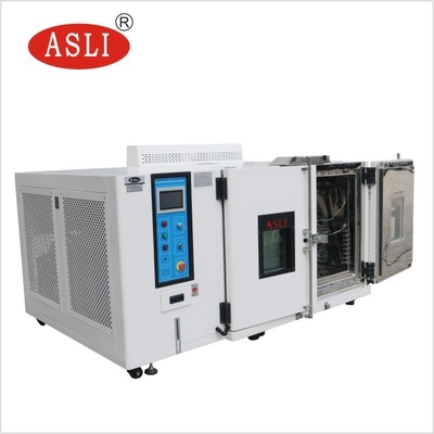 La temperatura/la humedad de gran capacidad simuló el equipo del prueba de laboratorio, -70℃~150℃, 20%-98%RH