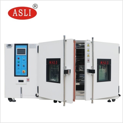 La temperatura/la humedad de gran capacidad simuló el equipo del prueba de laboratorio, -70℃~150℃, 20%-98%RH