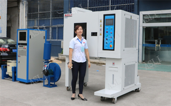 Cámara simulada con la calefacción de la humedad de la temperatura que se refresca a combinado con la prueba del choque de vibración