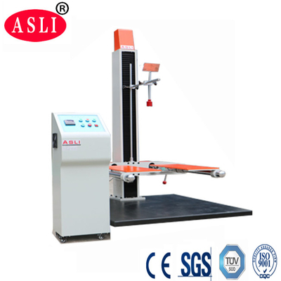 Máquina de prueba de caída de embalaje de altura de caída ajustable de 1500 mm