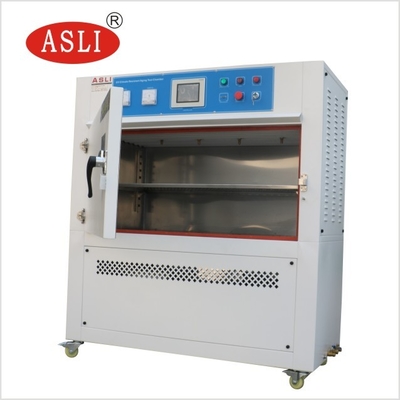1/6 UV Envejecimiento de la cámara de ensayo ambiental Ultravioleta Tester de intemperie UV Tester de intemperie acelerada