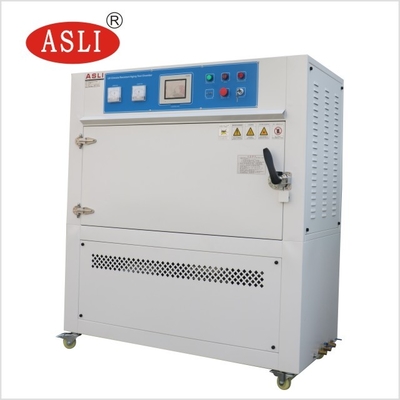 1/6 UV Envejecimiento de la cámara de ensayo ambiental Ultravioleta Tester de intemperie UV Tester de intemperie acelerada