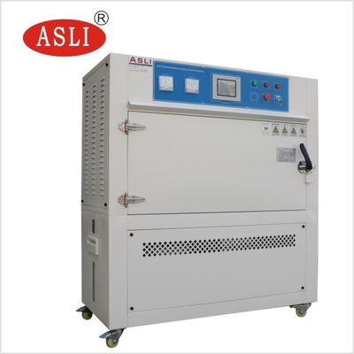 1/6 UV Envejecimiento de la cámara de ensayo ambiental Ultravioleta Tester de intemperie UV Tester de intemperie acelerada