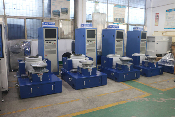 Estándar electrodinámico de la máquina de prueba de la vibración 6KN ISTA