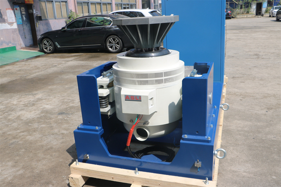 Máquina de ensayos de vibración vertical estándar ECE R100 para baterías automotrices