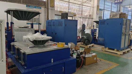 EN 60068-2-64 Equipo de ensayo de vibración aleatoria estándar para baterías de arranque