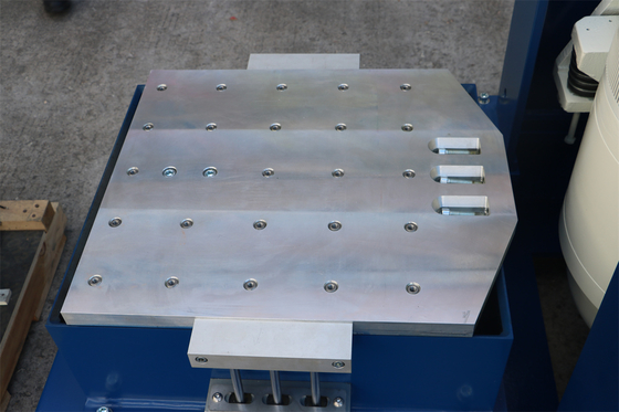 Sistema de prueba de vibración electrodinámico refrigerado por aire, mesa vibratoria de 3 ejes