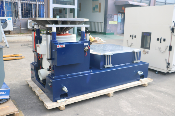 Sistema de prueba de vibración electrodinámico refrigerado por aire, mesa vibratoria de 3 ejes