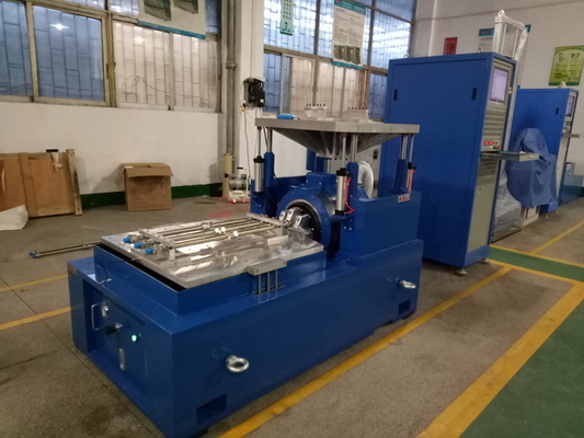Máquina de pruebas de vibración electromagnética de alta frecuencia y gran desplazamiento MIL-STD-810H