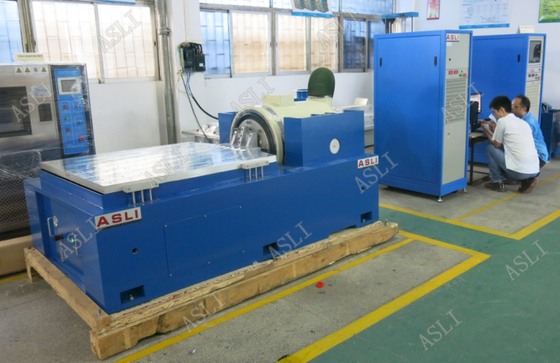 Máquina de pruebas de vibración electromagnética de alta frecuencia y gran desplazamiento MIL-STD-810H