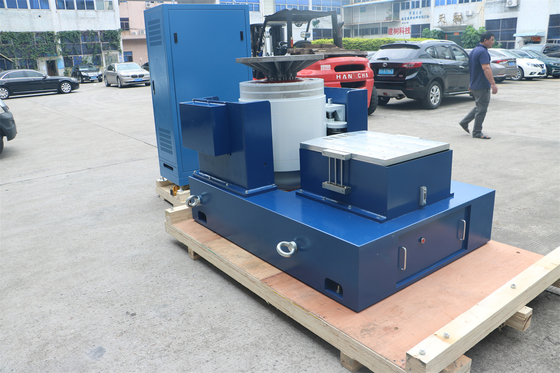 Máquina de pruebas de vibración electromagnética de alta frecuencia y gran desplazamiento MIL-STD-810H