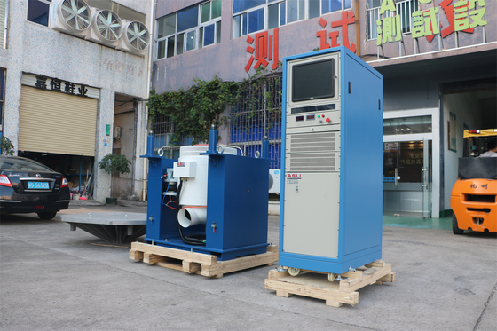 Máquina de prueba de vibración electromagnética estándar ANSI C136.31 para iluminación y luminarias