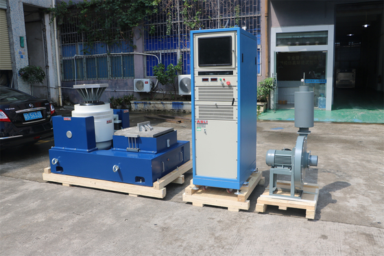Máquina de prueba de vibración electromagnética estándar ANSI C136.31 para iluminación y luminarias