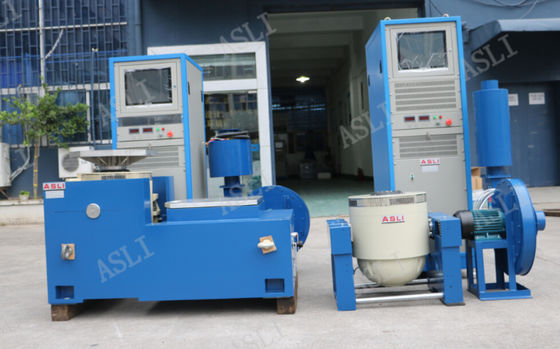 Equipo de ensayo de vibraciones aleatorias de eje XYZ vibración electromagnética horizontal y vertical