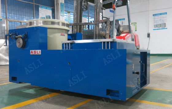 Equipo de ensayo de vibraciones aleatorias de eje XYZ vibración electromagnética horizontal y vertical