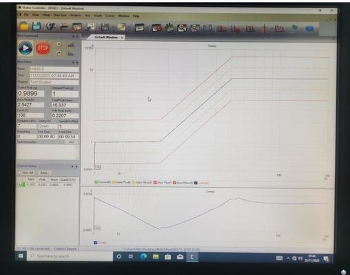 Control por ordenador Equipo de ensayo de la tabla de vibración de la batería electromagnética para automóviles