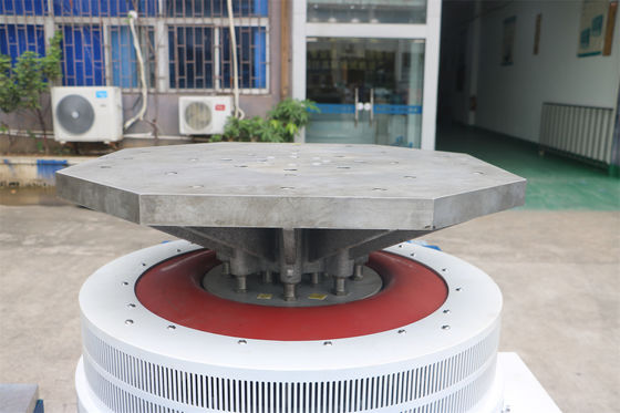 Control por ordenador Equipo de ensayo de la tabla de vibración de la batería electromagnética para automóviles