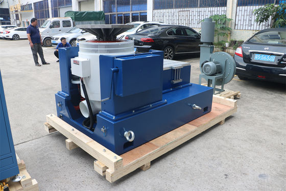 Sistema de ensayo electro-dinámico para agitadores de vibración de alta frecuencia