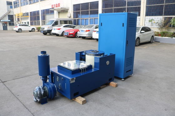 Sistema de ensayo electro-dinámico para agitadores de vibración de alta frecuencia