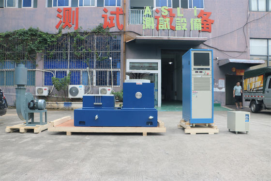 Sistema de ensayo electro-dinámico para agitadores de vibración de alta frecuencia