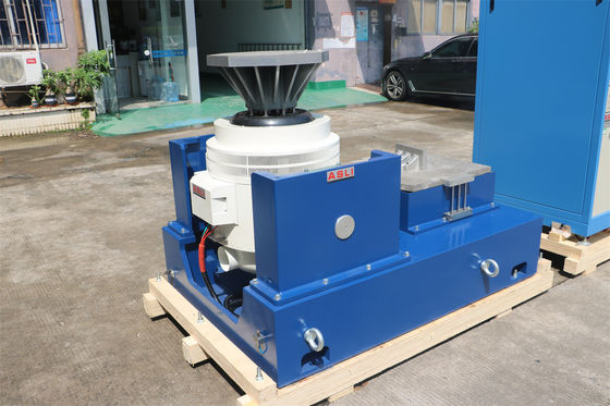 Simulación de transporte Agitador de vibración electromagnética de alta frecuencia con tabla horizontal