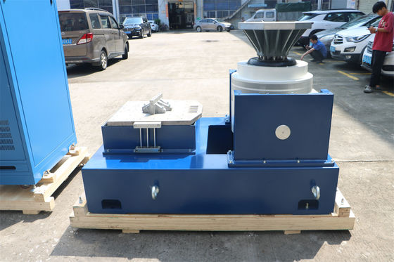 Simulación de transporte Agitador de vibración electromagnética de alta frecuencia con tabla horizontal