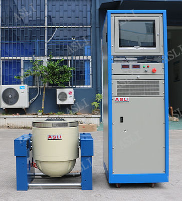 Agitador de vibración electrodinámico de alta frecuencia vertical para pruebas de vibración de plástico