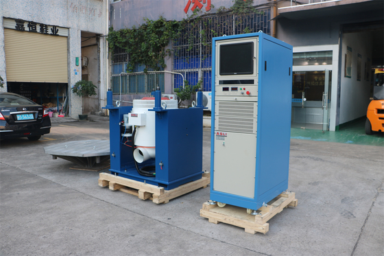 máquina electrodinámica 1.8m/s de la prueba de vibración del laboratorio 50000N