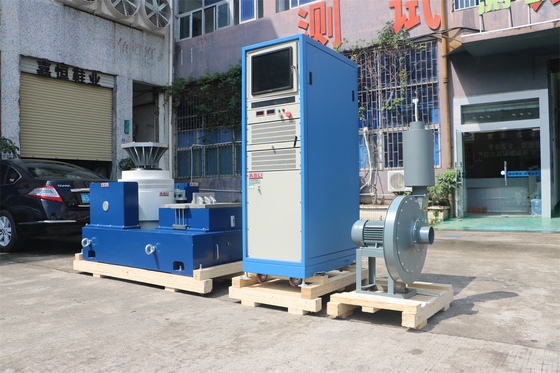 máquina electrodinámica 1.8m/s de la prueba de vibración del laboratorio 50000N
