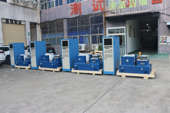 Carton Package Shipping Transport Simulation Vibration Tester with 5Hz to 3500Hz Frequency Range and 1000m/s2 Max Acceleration