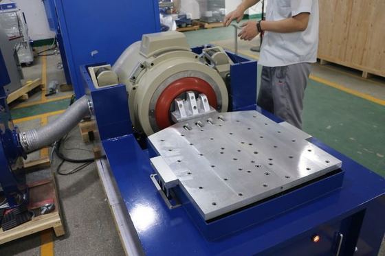 Industrial Vibration Testing Machine with 20KN Force 100g Acceleration and 30kg Moving Coil for Battery Test