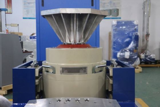 High Frequency Vibration Test Stand with 20KN Vibration Force 100g Acceleration and Computer Control