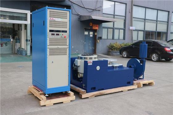 Vibration Testing Machine with JIS D1601 Standard 20KN Vibration Force and 100g Acceleration for Packaged Product Testing
