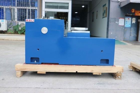 Motorcycle and Electric Vehicle Vibration Testing Machine with 25mm Impact Displacement 6.5kg Moving Coil Weight and Dia. 230 mm Moving Coil Size