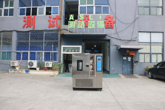 Cámara de prueba de envejecimiento del ozono de caucho de plástico de alambre Tester de resistencia al ozono máquina de prueba de envejecimiento acelerado