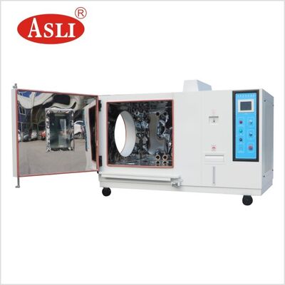 Cámara de prueba de envejecimiento del ozono de caucho de plástico de alambre Tester de resistencia al ozono máquina de prueba de envejecimiento acelerado