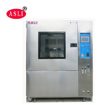 Tester de cámara de prueba de pulverización de lluvia con pantalla de LCD de computadora portátil