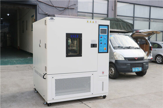 Tester de cámara de prueba de pulverización de lluvia con pantalla de LCD de computadora portátil