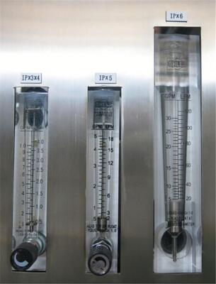 Teste de presión de reloj a prueba de agua