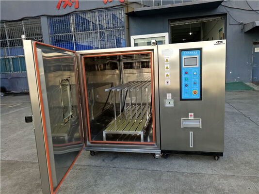 UL1703 Cámaras de ensayo climáticas Probador de módulos de paneles fotovoltaicos solares, prueba de ciclo de congelación de humedad por ciclo térmico