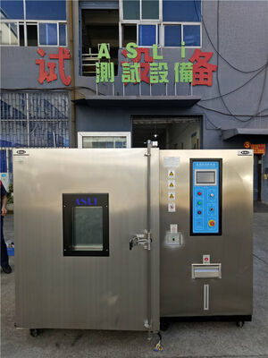 UL1703 Cámaras de ensayo climáticas Probador de módulos de paneles fotovoltaicos solares, prueba de ciclo de congelación de humedad por ciclo térmico
