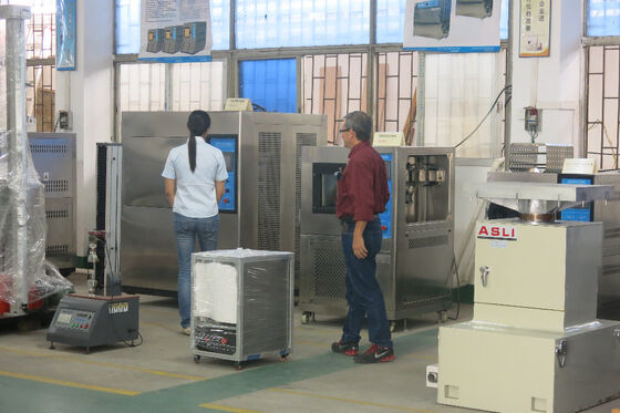 UL1703 Cámaras de ensayo climáticas Probador de módulos de paneles fotovoltaicos solares, prueba de ciclo de congelación de humedad por ciclo térmico