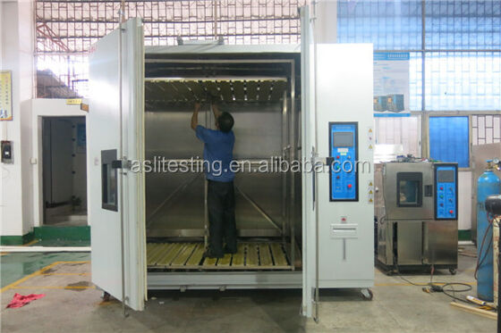 UL1703 Cámaras de ensayo climáticas Probador de módulos de paneles fotovoltaicos solares, prueba de ciclo de congelación de humedad por ciclo térmico