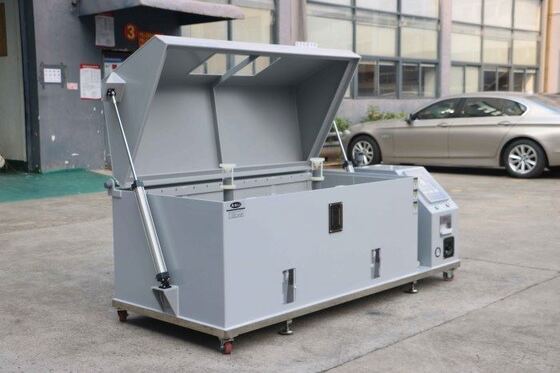 Astm B117 Máquina automática de prueba de corrosión de la boquilla continua acelerada de envejecimiento con sal espumosa