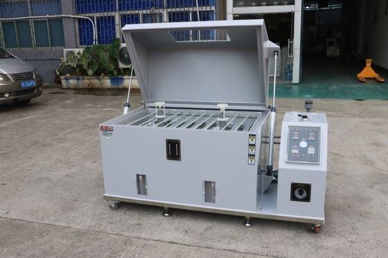 Astm B117 Máquina automática de prueba de corrosión de la boquilla continua acelerada de envejecimiento con sal espumosa