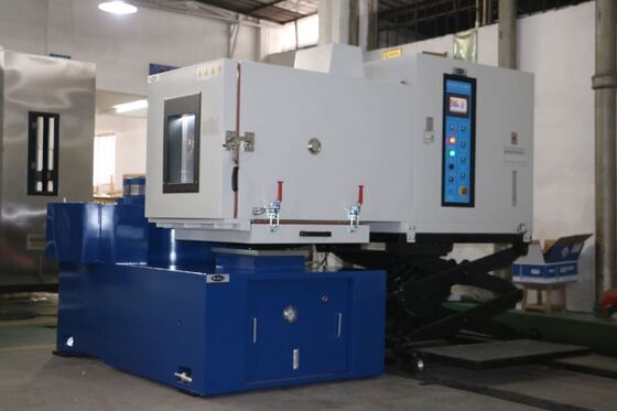 Máquina de vibración de temperatura y humedad con el estándar JIS D1601