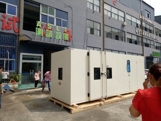 Cámara de ensayo de envejecimiento ambiental del laboratorio de temperatura