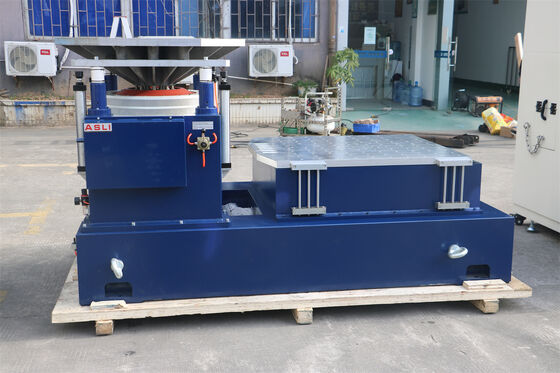 Equipo de prueba de vibración del eje XYZ ANSI C 136.31 para farolas