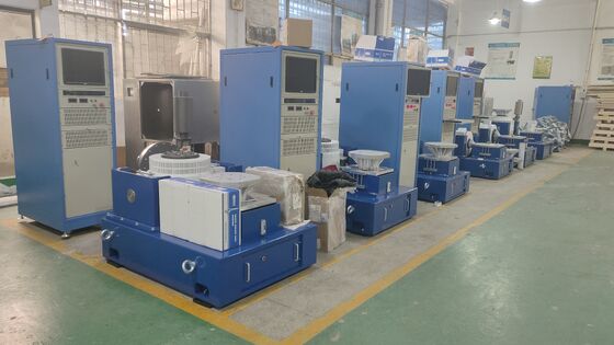 Equipo de prueba de vibración del eje XYZ ANSI C 136.31 para farolas